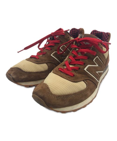 NEW BALANCE（ニューバランス）NEW BALANCE (ニューバランス) ローカットスニーカー ブラウン サイズ:28.5cmの古着・服飾アイテム