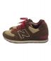 NEW BALANCE (ニューバランス) ローカットスニーカー ブラウン サイズ:28.5cm：8000円