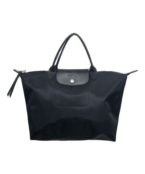 LONGCHAMP（ロンシャン）LONGCHAMP (ロンシャン) 2WAYバッグ ブラックの古着・服飾アイテム