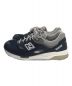 NEW BALANCE (ニューバランス) スニーカー ネイビー×グレー サイズ:28cm：13000円