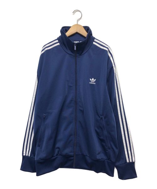 adidas（アディダス）adidas (アディダス) トラックジャケット ネイビー サイズ:２XLの古着・服飾アイテム