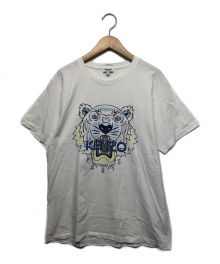 KENZO（ケンゾー）の古着「プリントカットソー」｜ホワイト