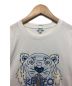 KENZO (ケンゾー) プリントカットソー ホワイト サイズ:M：5000円