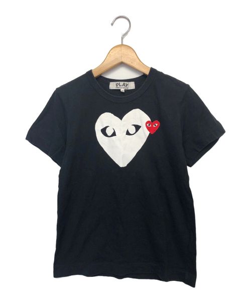 COMME des GARCONS（コムデギャルソン）COMME des GARCONS (コムデギャルソン) 半袖カットソー ブラック サイズ:Mの古着・服飾アイテム