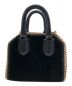 STELLA McCARTNEY（ステラマッカートニー）の古着「VELVET TINY HAND BAG」｜ブラック