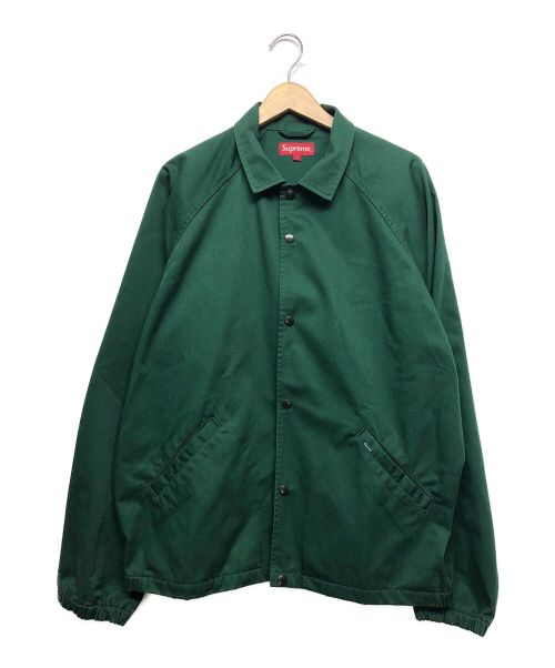 SUPREME（シュプリーム）Supreme (シュプリーム) ANTIHERO (アンタイヒーロー) ワークシャツ オリーブ サイズ:Lの古着・服飾アイテム