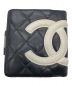 CHANEL（シャネル）の古着「2つ折り財布」｜ブラック