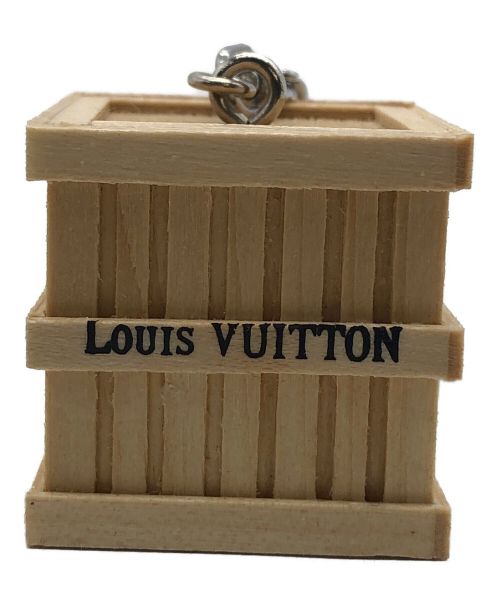 LOUIS VUITTON（ルイ ヴィトン）LOUIS VUITTON (ルイ ヴィトン) チャームBOX ナチュラルの古着・服飾アイテム