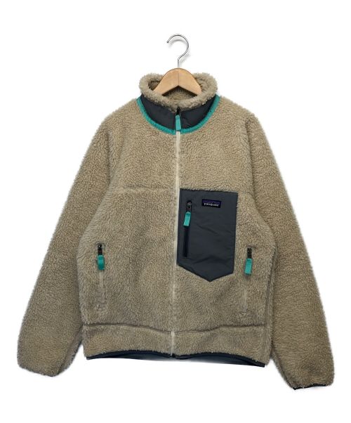 Patagonia（パタゴニア）Patagonia (パタゴニア) クラシックレトロXジャケット ベージュ サイズ:Mの古着・服飾アイテム