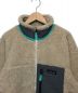 Patagonia (パタゴニア) クラシックレトロXジャケット ベージュ サイズ:M：17000円