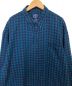 OLD GAP (オールドギャップ) 長袖シャツ パープル×ブルー サイズ:XL：8000円