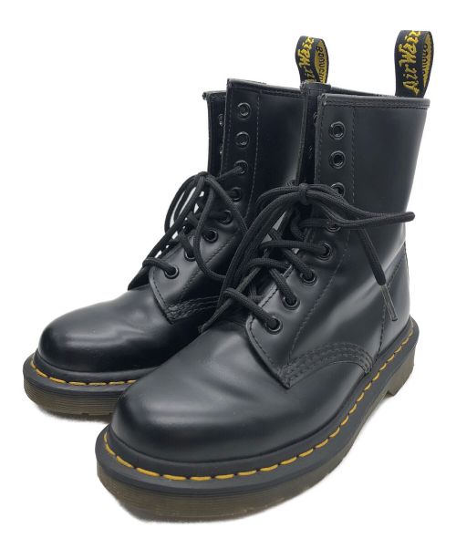 Dr.Martens（ドクターマーチン）Dr.Martens (ドクターマーチン) 8ホールブーツ ブラック サイズ:UK3の古着・服飾アイテム