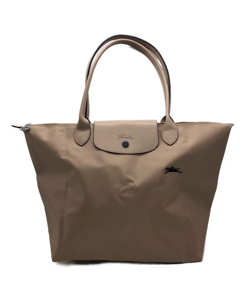 LONGCHAMP（ロンシャン）LONGCHAMP (ロンシャン) トートバッグ ベージュの古着・服飾アイテム