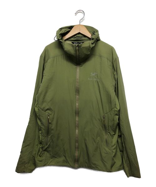 ARC'TERYX（アークテリクス）ARC'TERYX (アークテリクス) ナイロンジャケット オリーブ サイズ:Mの古着・服飾アイテム