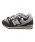 NEW BALANCE (ニューバランス) スニーカー グレー サイズ:23.5cm：8000円