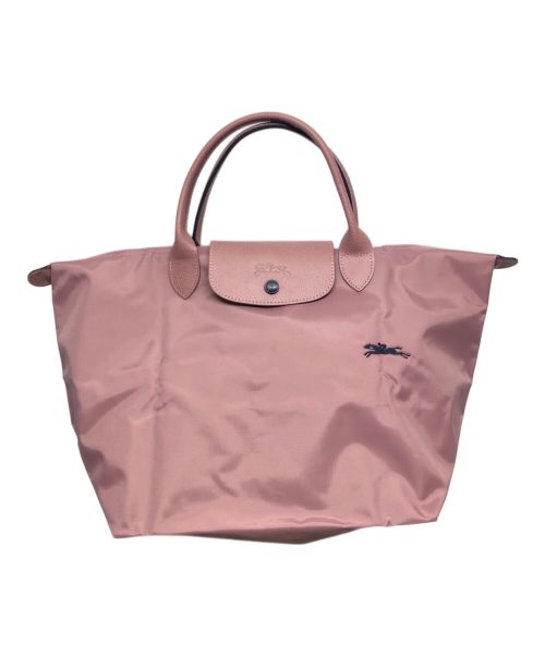 LONGCHAMP（ロンシャン）LONGCHAMP (ロンシャン) トートバッグ ピンクの古着・服飾アイテム