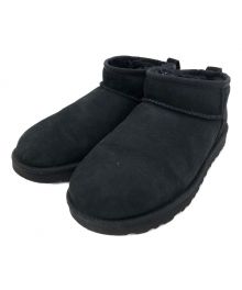 UGG（アグ）の古着「ムートンブーツ」｜ブラック