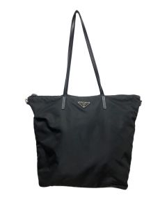 中古・古着通販】PRADA (プラダ) ナイロントートバッグ ブラック