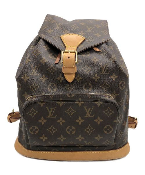 LOUIS VUITTON（ルイ ヴィトン）LOUIS VUITTON (ルイ ヴィトン) リュック ブラウンの古着・服飾アイテム