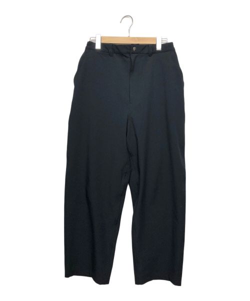 THE NORTHFACE PURPLELABEL（ザ・ノースフェイス パープルレーベル）THE NORTHFACE PURPLELABEL (ザ・ノースフェイス パープルレーベル) Stretch Twill Wide Tapered Field Pants ブラック サイズ:W32の古着・服飾アイテム