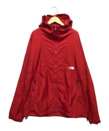 THE NORTH FACE（ザ ノース フェイス）の古着「コンパクトジャケット」｜レッド