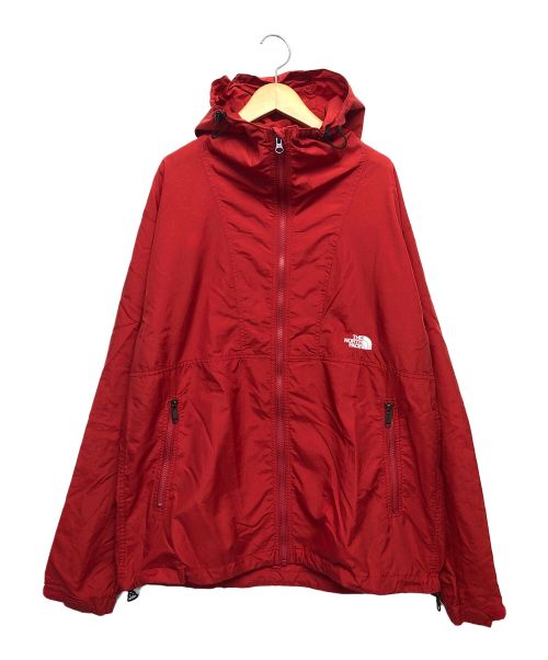 THE NORTH FACE（ザ ノース フェイス）THE NORTH FACE (ザ ノース フェイス) コンパクトジャケット レッド サイズ:XLの古着・服飾アイテム