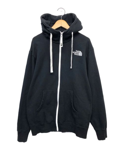 THE NORTH FACE（ザ ノース フェイス）THE NORTH FACE (ザ ノース フェイス) ジップパーカー ブラック サイズ:Mの古着・服飾アイテム