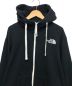 THE NORTH FACE (ザ ノース フェイス) ジップパーカー ブラック サイズ:M：7000円