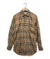 Burberry's（バーバリーズ）の古着「長袖シャツ」｜ブラウン