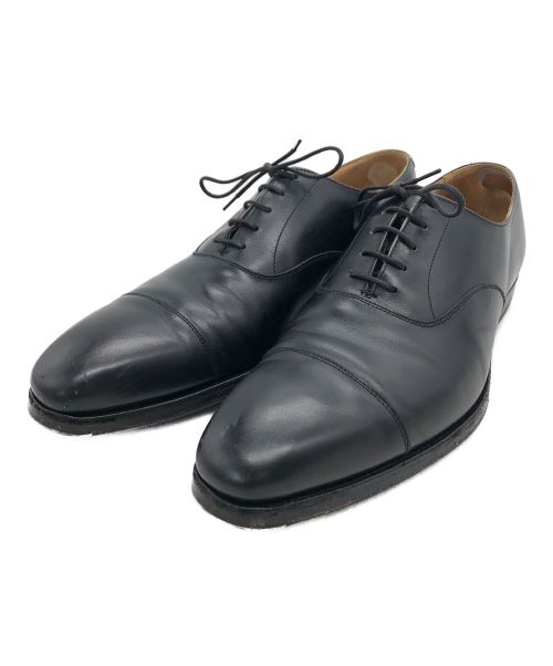 Crockett & Jones（クロケット＆ジョーンズ）Crockett & Jones (クロケット＆ジョーンズ) ドレスシューズ ブラック サイズ:９Eの古着・服飾アイテム