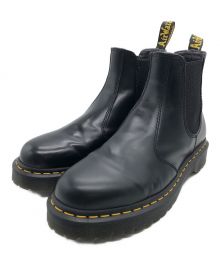 Dr.Martens（ドクターマーチン）の古着「サイドゴアブーツ」｜ブラック