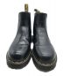 中古・古着 Dr.Martens (ドクターマーチン) サイドゴアブーツ ブラック サイズ:UK9：15000円