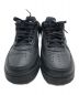 中古・古着 NIKE (ナイキ) NIKE AIR FORCE 1 LOW RETRO QS BLACK ブラック サイズ:28cm：11000円