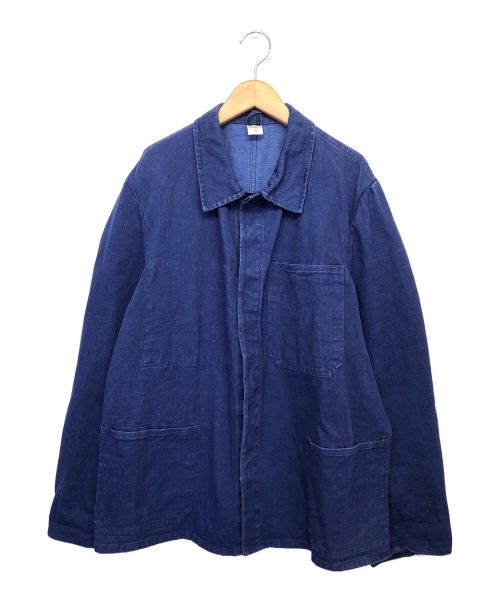 SANFOR（サンフォー）SANFOR (サンフォー) フレンチワークジャケット インディゴ サイズ:52の古着・服飾アイテム