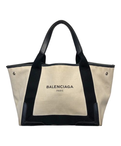 BALENCIAGA（バレンシアガ）BALENCIAGA (バレンシアガ) トートバッグ ベージュの古着・服飾アイテム