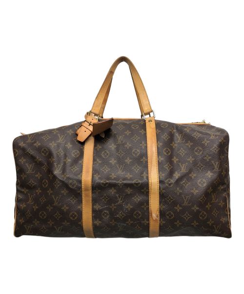 LOUIS VUITTON（ルイ ヴィトン）LOUIS VUITTON (ルイ ヴィトン) トラベルバッグ ブラウンの古着・服飾アイテム