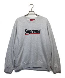 SUPREME（シュプリーム）の古着「スウェット」｜グレー