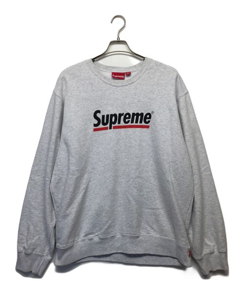 SUPREME（シュプリーム）SUPREME (シュプリーム) スウェット グレー サイズ:XLの古着・服飾アイテム