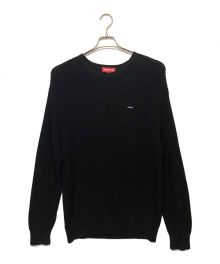 SUPREME（シュプリーム）の古着「OPEN KNIT SMALL SWEATER」｜ブラック