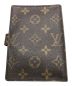 LOUIS VUITTON (ルイ ヴィトン) 手帳カバー：6000円