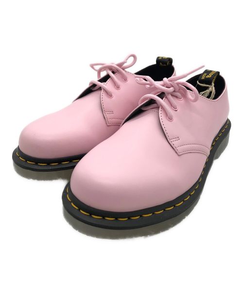 Dr.Martens（ドクターマーチン）Dr.Martens (ドクターマーチン) レザーシューズ ピンク サイズ:27cm 未使用品の古着・服飾アイテム