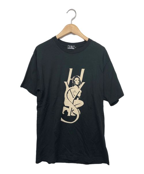 Hysteric Glamour（ヒステリックグラマー）Hysteric Glamour (ヒステリックグラマー) Tシャツ ブラック サイズ:Sの古着・服飾アイテム