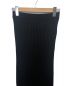 Whim Gazette (ウィムガゼット) プリーツスカート ブラック サイズ:M：5000円