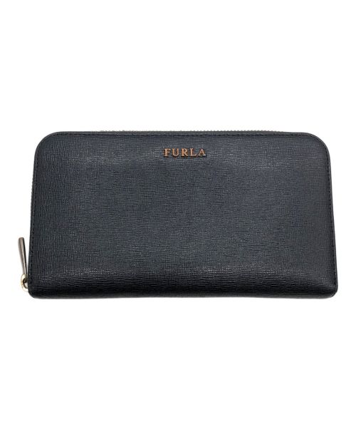 FURLA（フルラ）FURLA (フルラ) 長財布 ブラックの古着・服飾アイテム