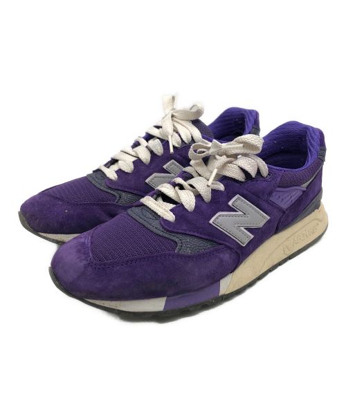 NEW BALANCE（ニューバランス）NEW BALANCE (ニューバランス) スニーカー パープル サイズ:26cmの古着・服飾アイテム