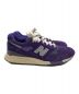 中古・古着 NEW BALANCE (ニューバランス) スニーカー パープル サイズ:26cm：11000円