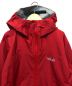 Rab (ラブ) GTX Meridian Jacket レッド サイズ:L：25000円