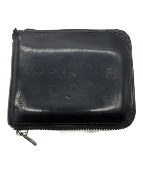 RRL（ダブルアールエル）RRL (ダブルアールエル) 財布 ブラックの古着・服飾アイテム