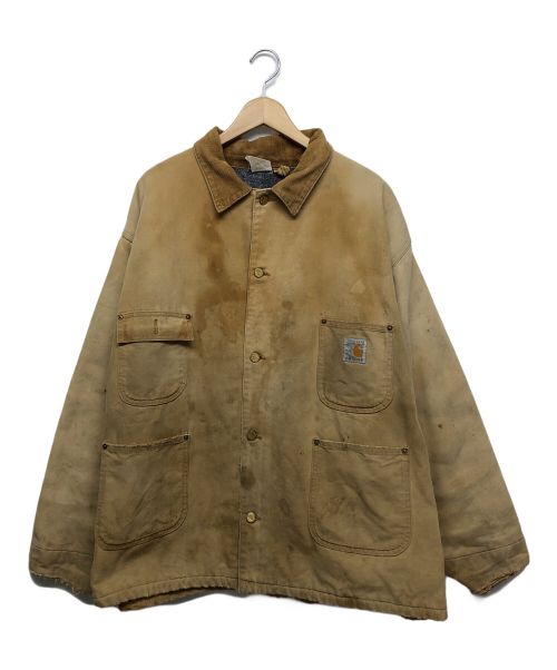 CarHartt（カーハート）CarHartt (カーハート) カバーオール ベージュ サイズ:XLの古着・服飾アイテム