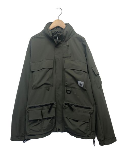 CarHartt（カーハート）CarHartt (カーハート) ジャケット カーキ サイズ:Mの古着・服飾アイテム